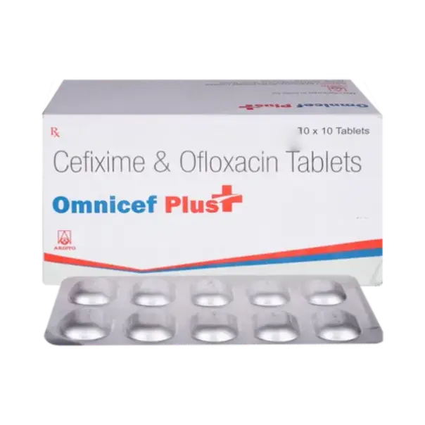 Omnicef Plus 200mg/200mg Tablet